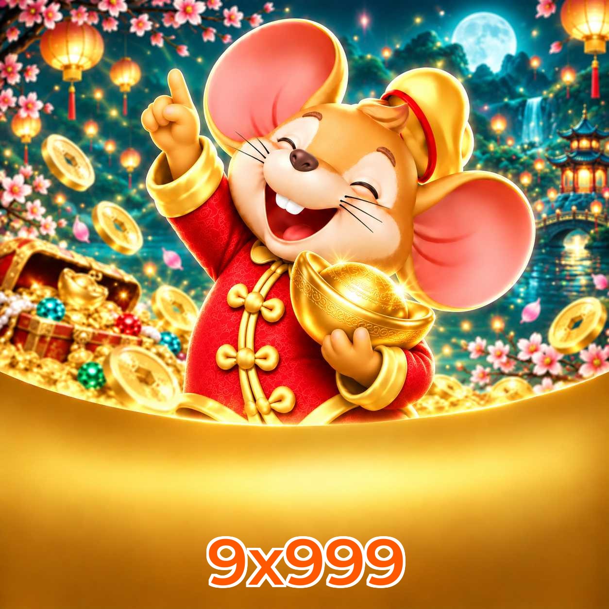 App 9x999 com catálogo premium, PIX e suporte 24/7