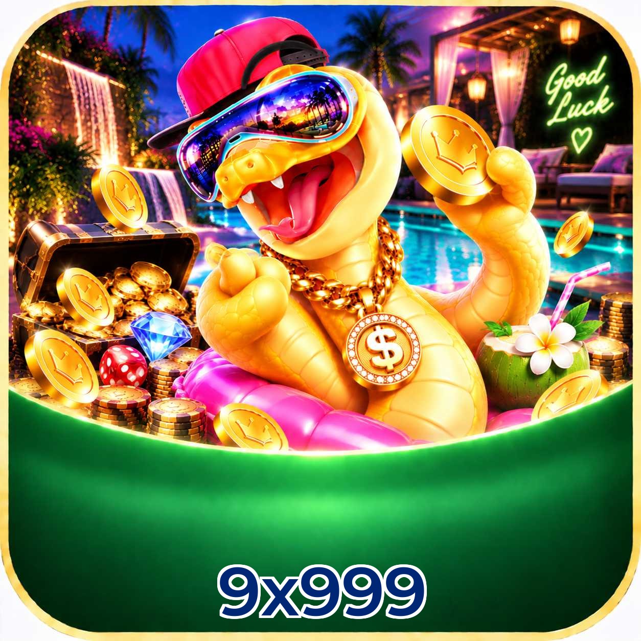 9x999 licenciado com transparência e jogo responsável